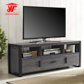 Modern Wooden Modular TV Unit Set Design